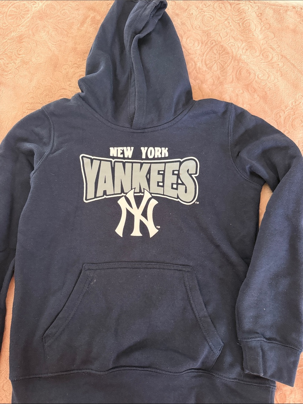 Genuine Merchandise Navy New York Yankees Kids Hoodie
